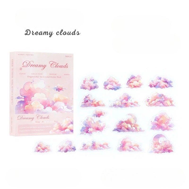 Aufkleber: Cloud Fantasy Sticker/Aufkleber - NEW! – Neu und originalverpackt aus Sins von sum_lv6d 2