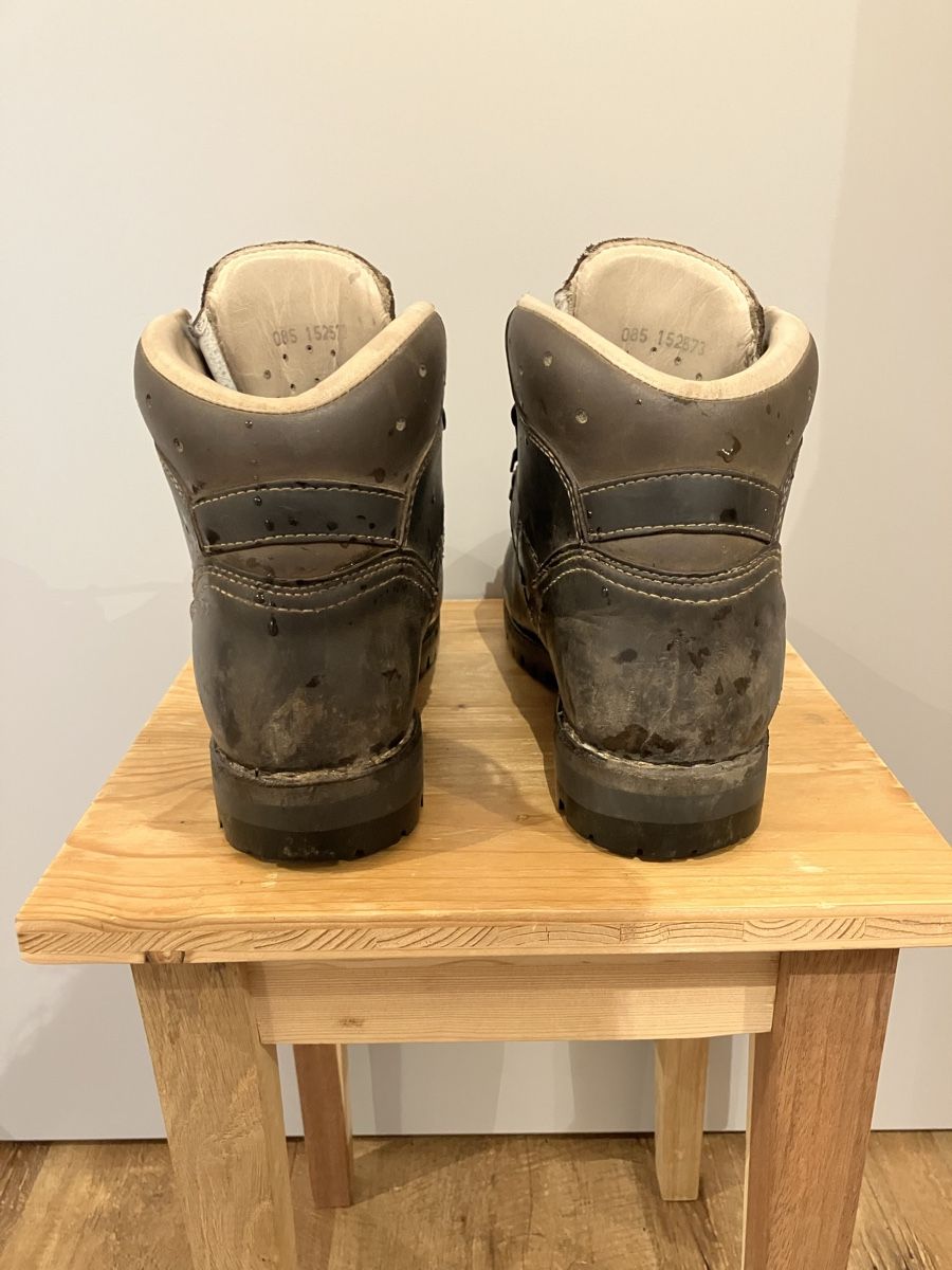 Meindl Herrenschuhe: Bergschuh Meindl Rahmengenäht – Gebraucht aus Bever von GionBistgaunDutg 1