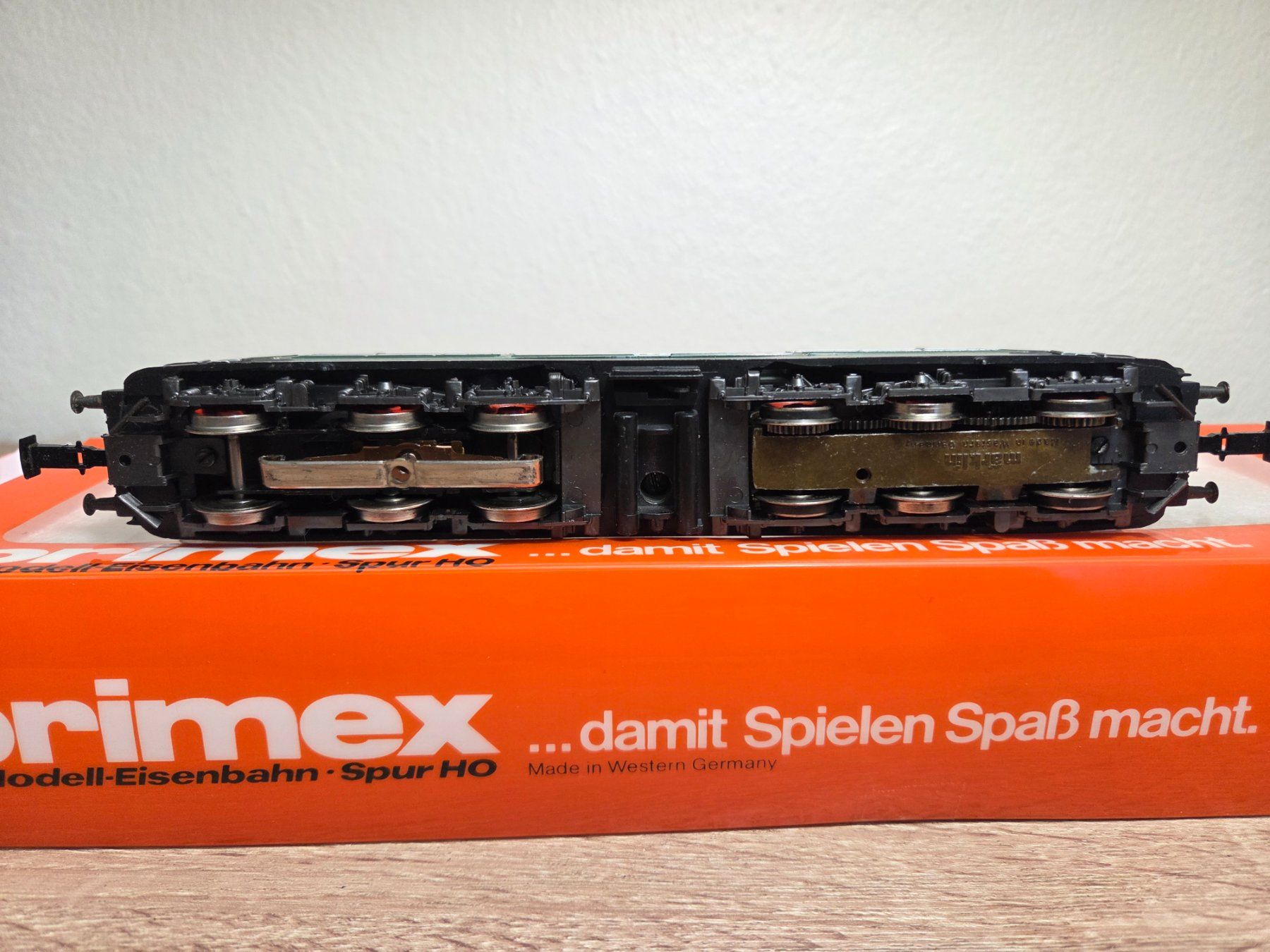 Märklin Modellini di ferrovie: Primex 3195 E-Lok BR 151 DB H0 – Usato da St-Aubin-Sauges venduto da Lo_Go 5