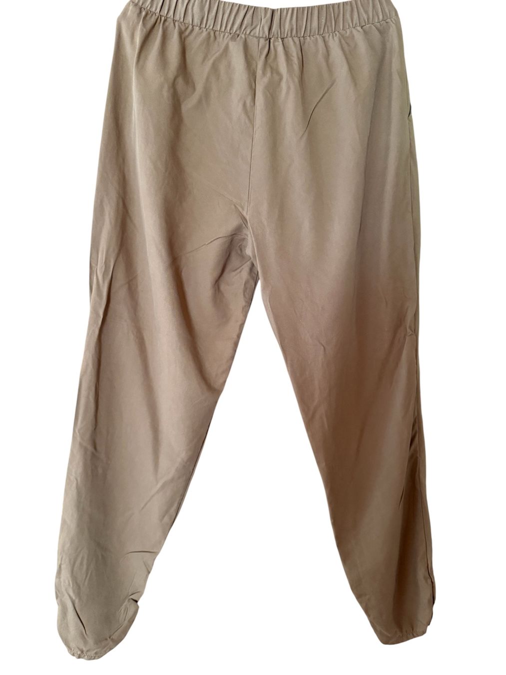 Pantalons: Damen Hose braun Grösse M mit elastischem Bund – D'occasion à Kiental par gali_72 1