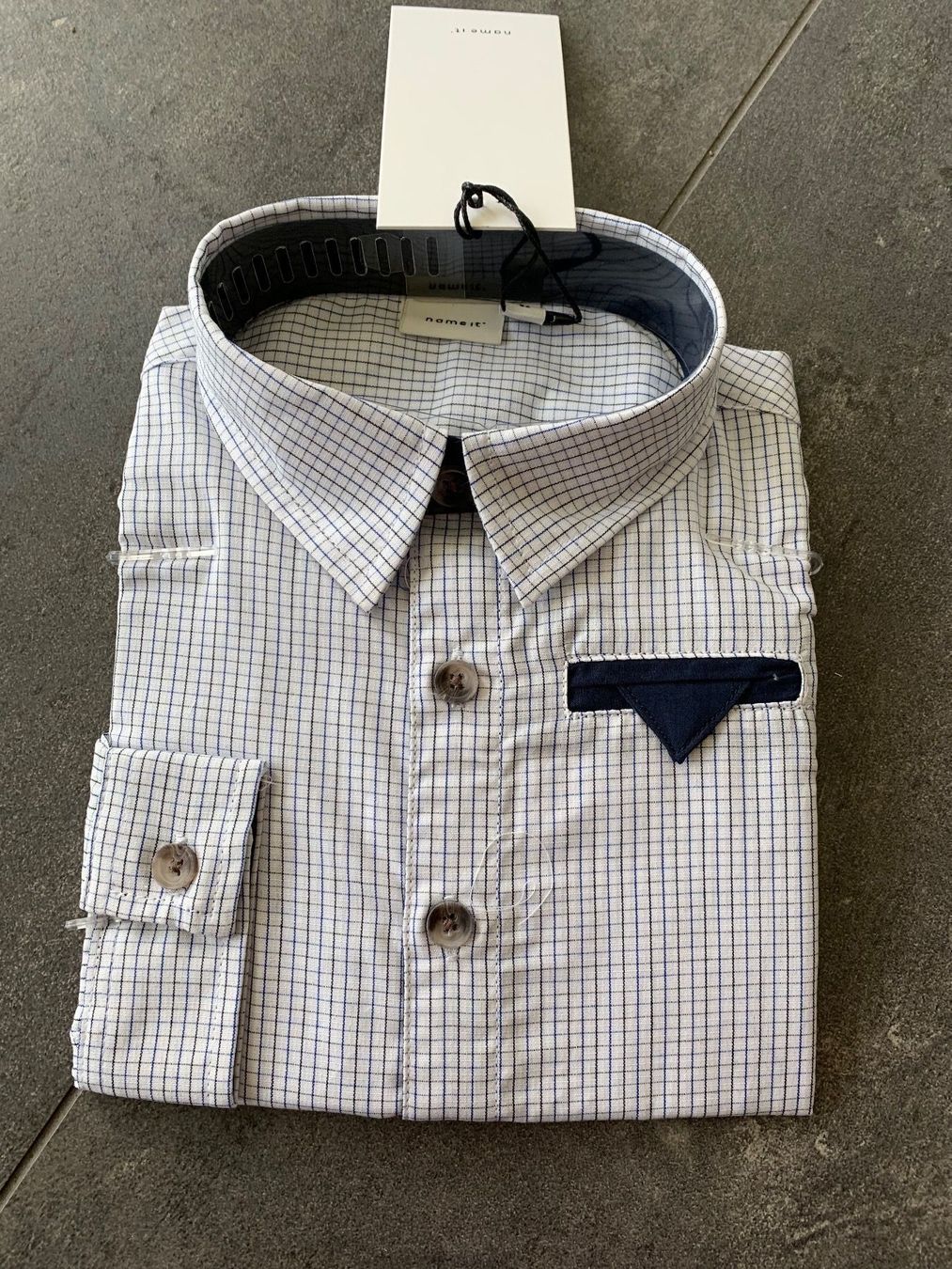 Hemden, Tops & T-Shirts: NEU Hemd Gr. 98 – Neu und originalverpackt aus Worblaufen von Savanne05