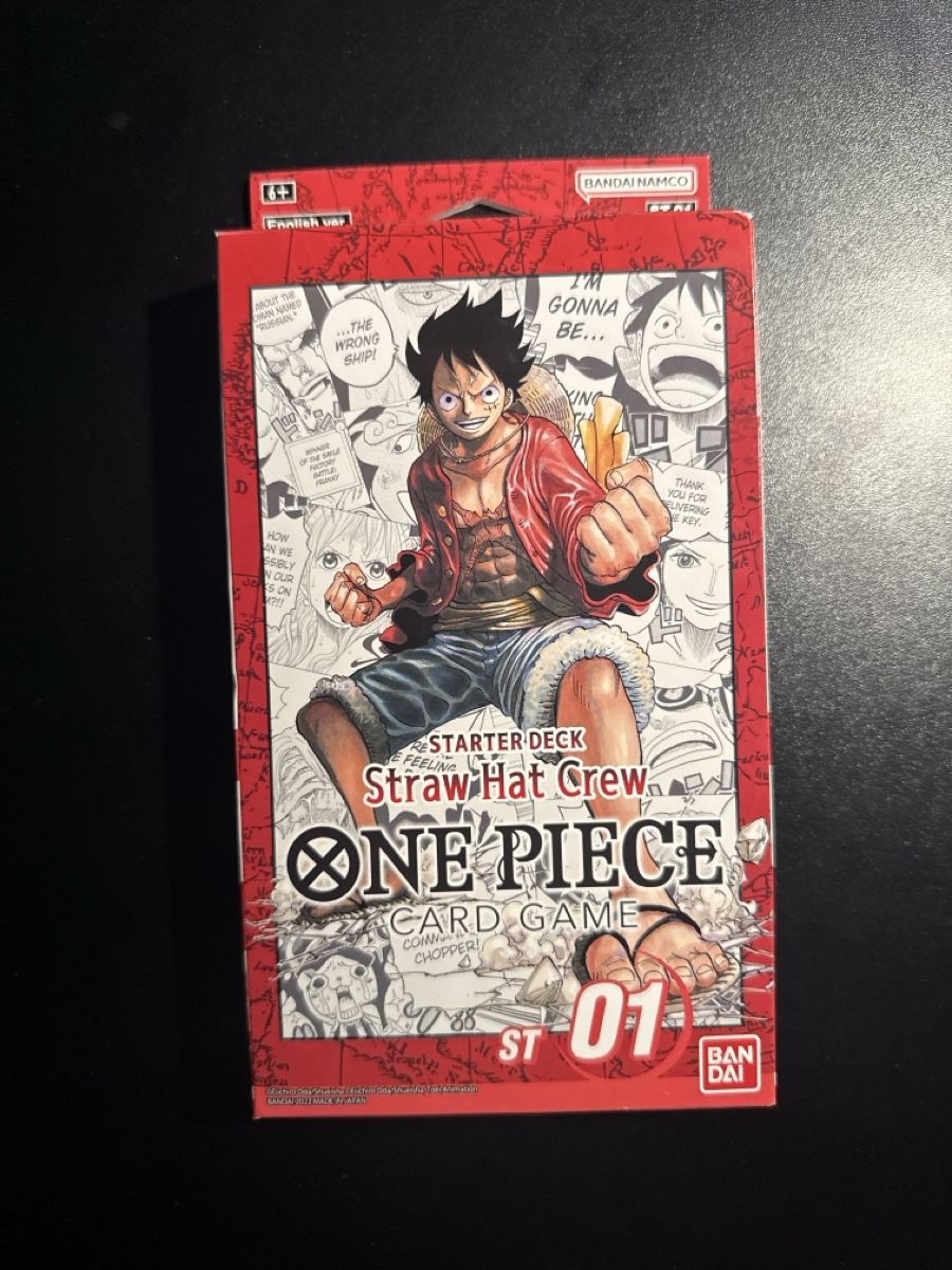 Bandai Sammelbilder & Trading cards: One Piece Starter Deck Pre-Errata ST01 Straw Hat Crew – Neu und originalverpackt aus Dübendorf von godpack