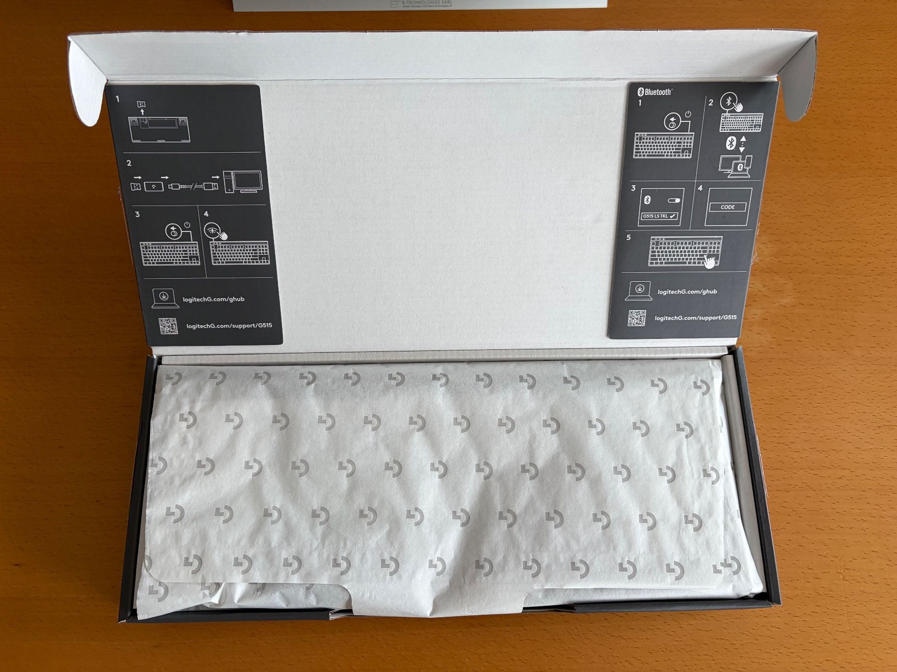 Logitech Tastaturen: Logitech G G515 Lightspeed TKL – Gebraucht aus Ursy von Sac1508 3