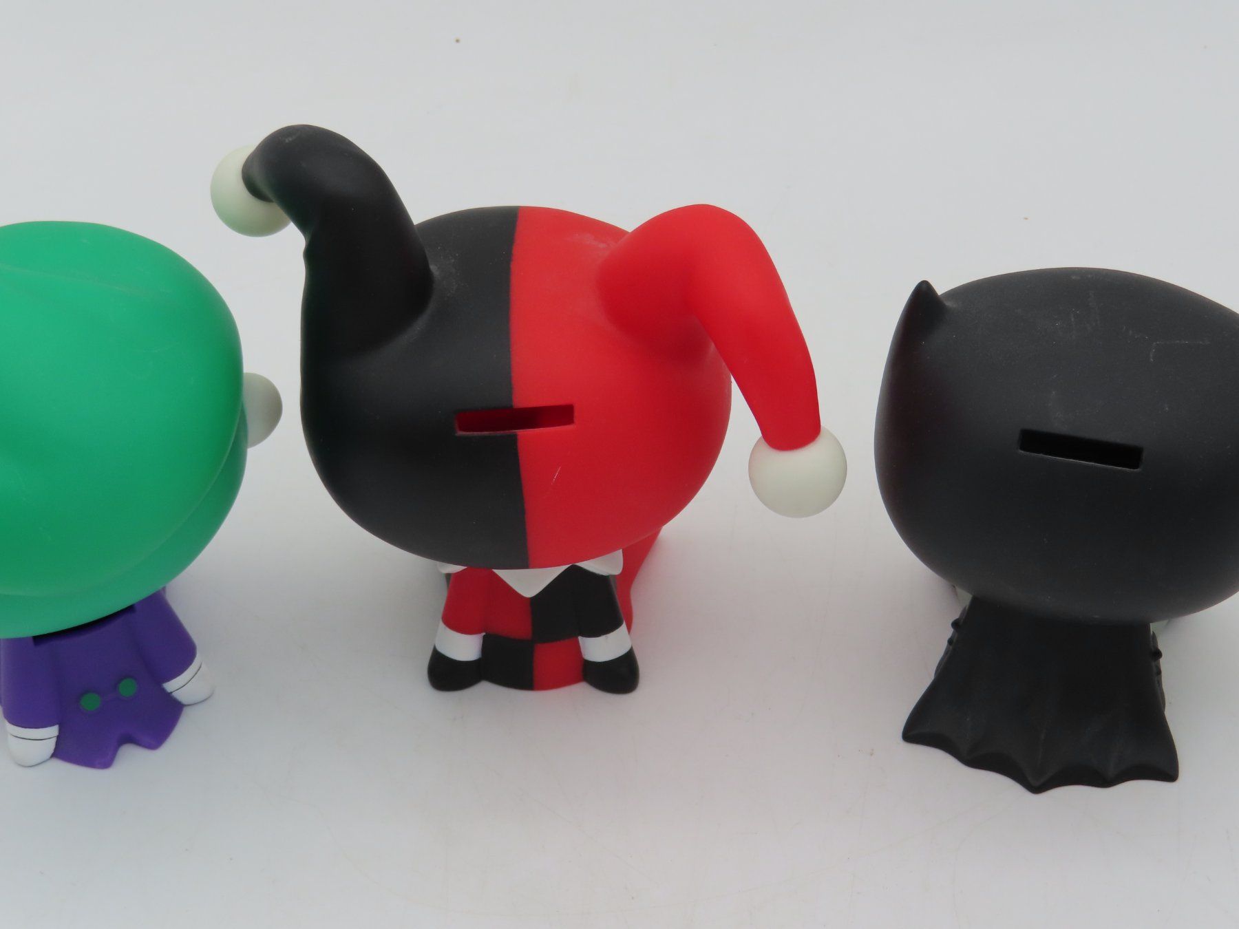 Figuren: Batman Spardose Set – Gebraucht aus Reinach BL von WBZ-Flohmarkt 5