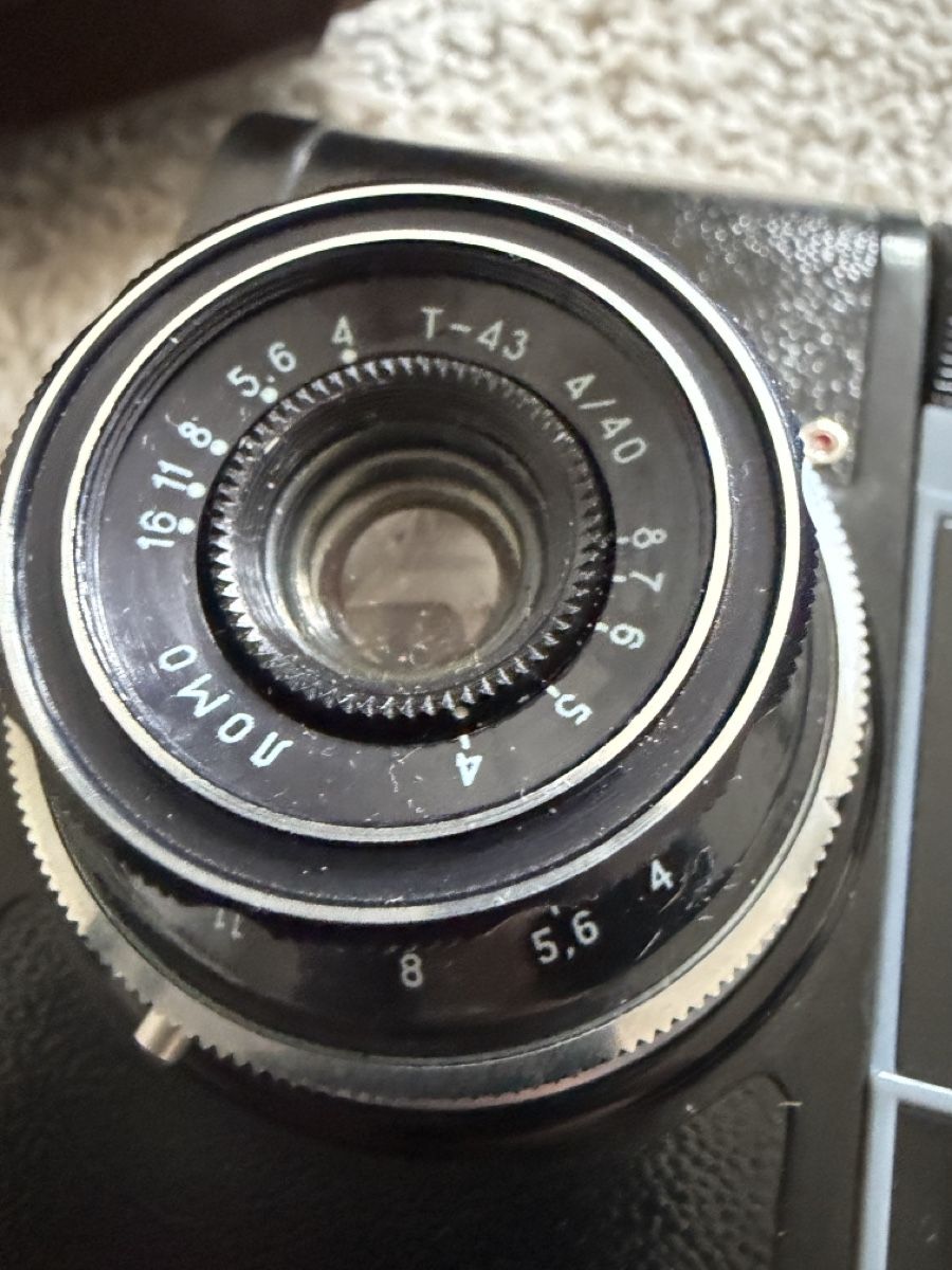 Fotocamera: Smena-7 Vintage Kamera mit Ledertasche – Usato da Widnau venduto da kustercarmen 9