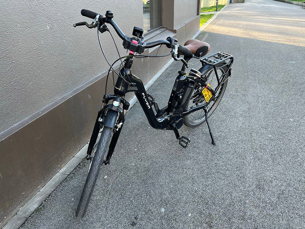 Flyer Biciclette: Vélo électrique Flyer GoTour4 45km/h – Usato da Genève venduto da Occaze 1