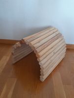 Grosse Weidenbrücke für Kaninchen Nager