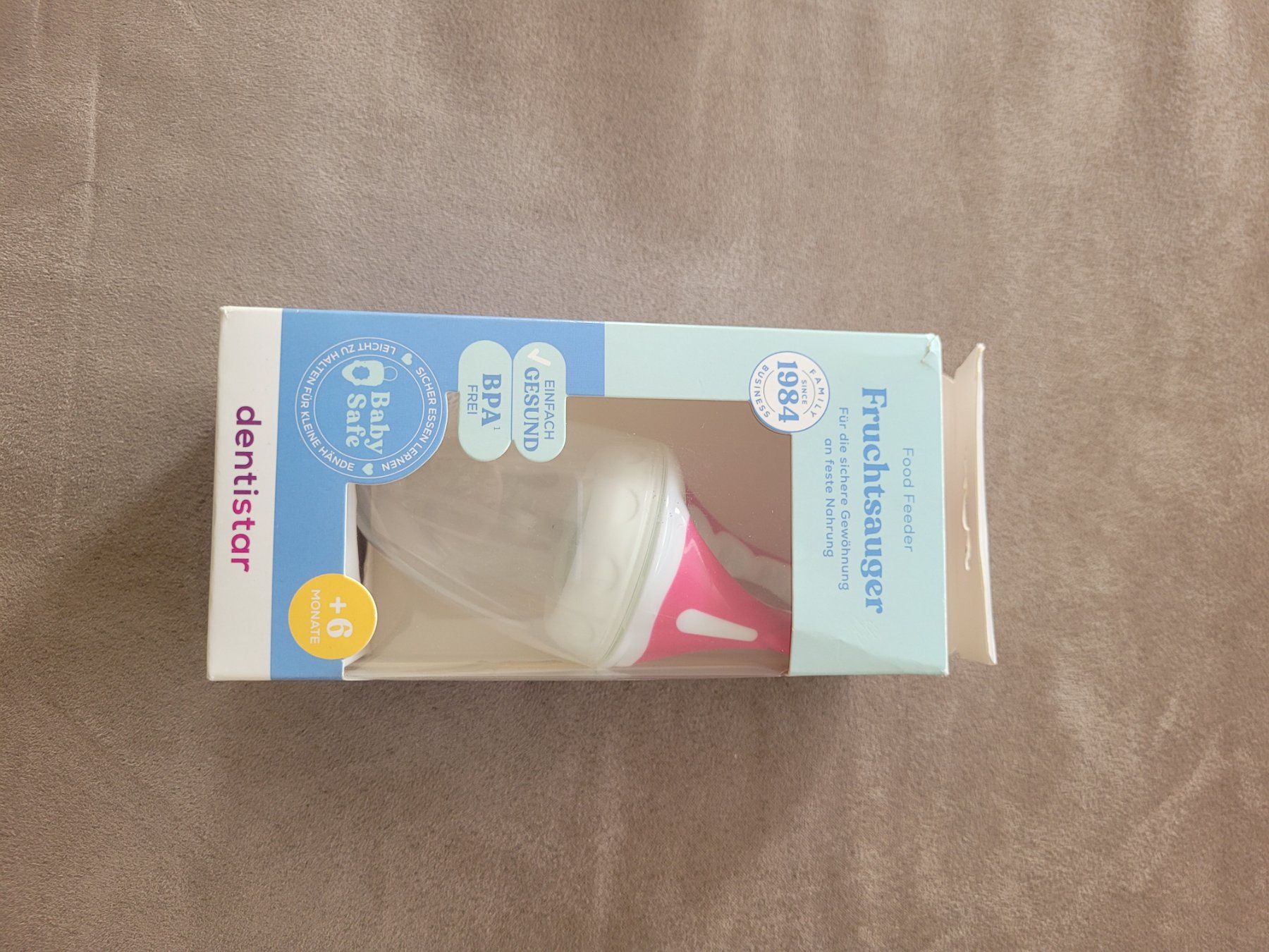 Succhiotti & catenelle porta ciuccio: Fruchtsauger – Usato da Baar venduto da rjfhz90 2