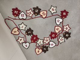 Handgemachtes Adventskalender NEU