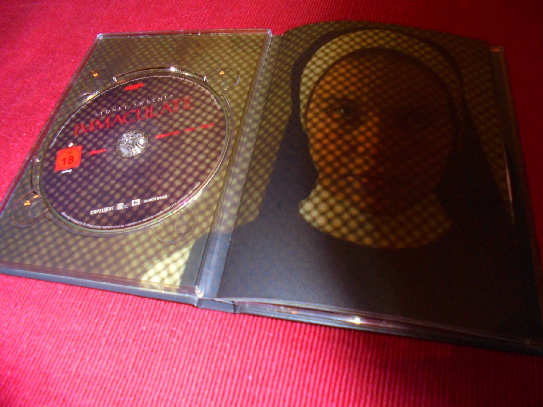 Tous les DVDs: Mediabook Immaculate   / SEHR TOP / Speziell – Neuf (Voir description) à Wattenwil par Firebird1 4