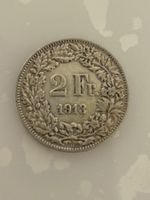 2 Franken 1913  Rar