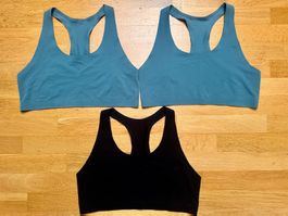 3x PATAGONIA LIVE SIMPLY BRA XL Sport BH Wandern Trekking L
