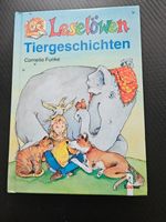 Leselöwen Tiergeschichten von Cornelia Funke, Top Zustand!
