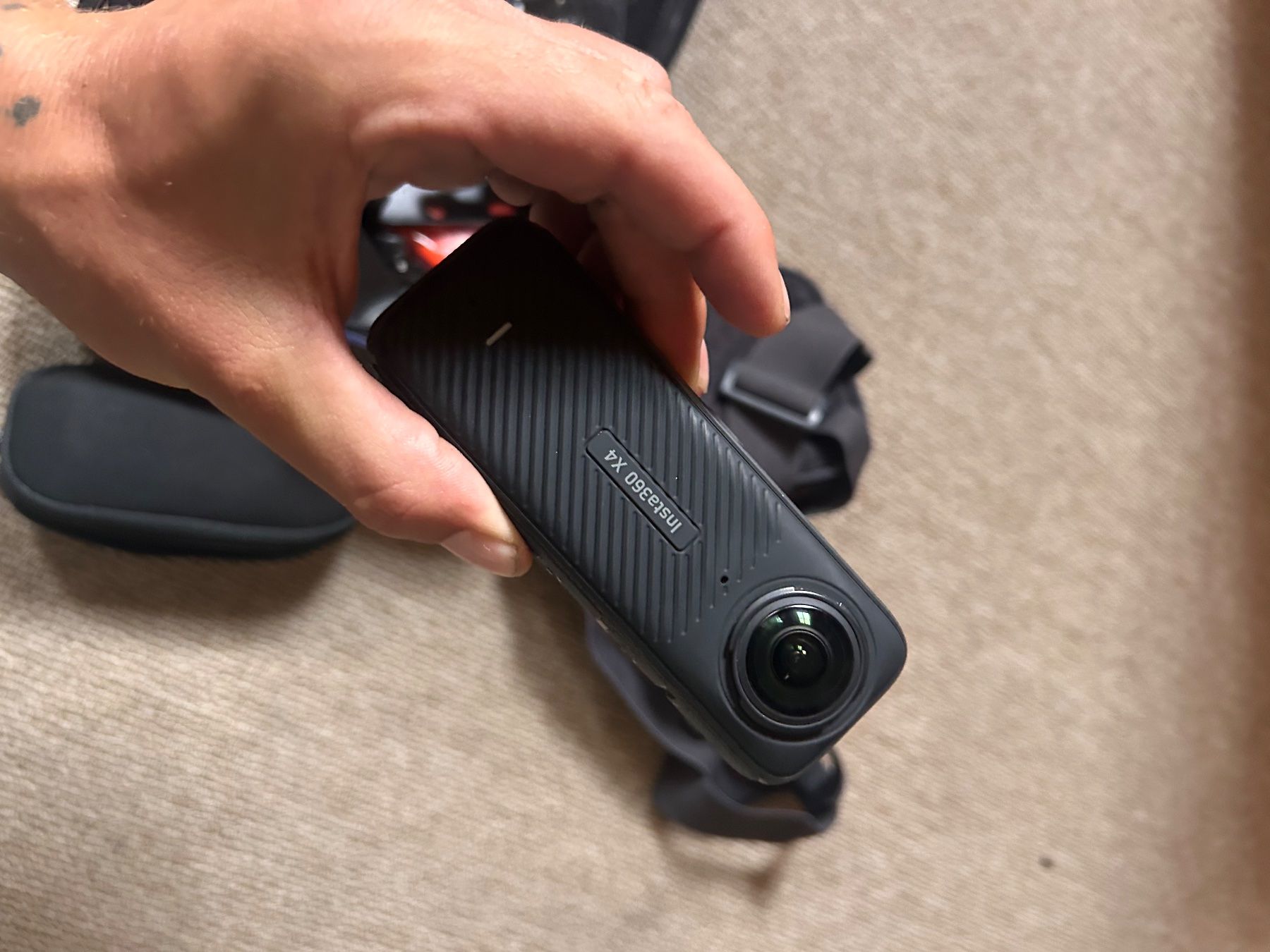 Insta360 Action Cam: INSTA 360 ONE X4 – D'occasion à Urmein par phil_thesecond 1