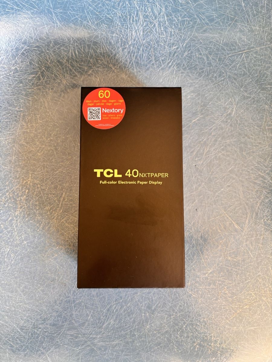 Telefoni cellulari / Smartphones: TCL 40 NXTPAPER – Nuovo (secondo la descrizione) da Bern venduto da Modelo-collectir