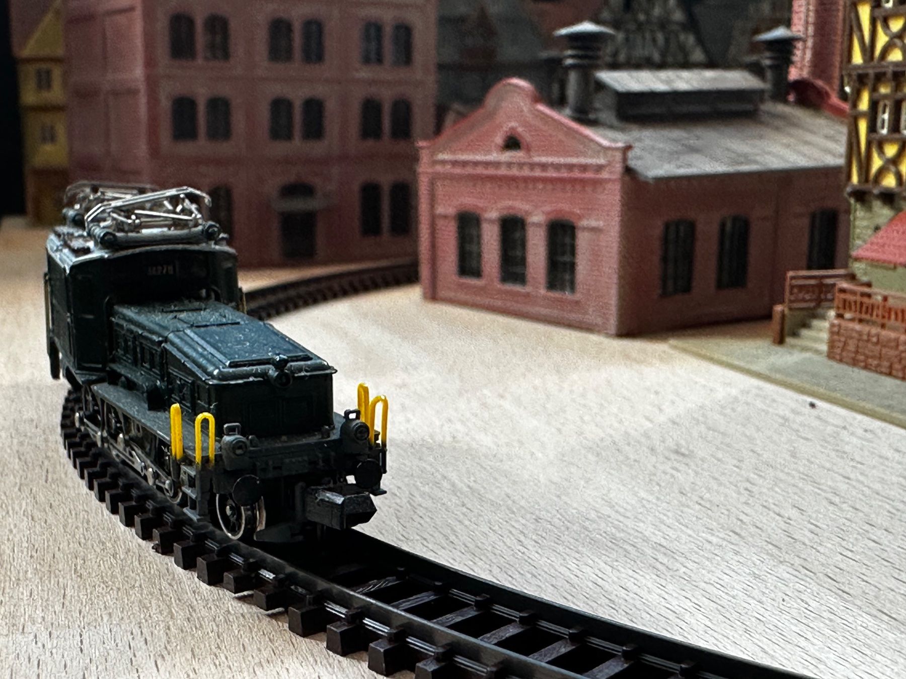 Arnold Modellini di ferrovie: Arnold-N 14270 SBB Krokodil – Usato da Abtwil SG venduto da Sportedelweiss 3
