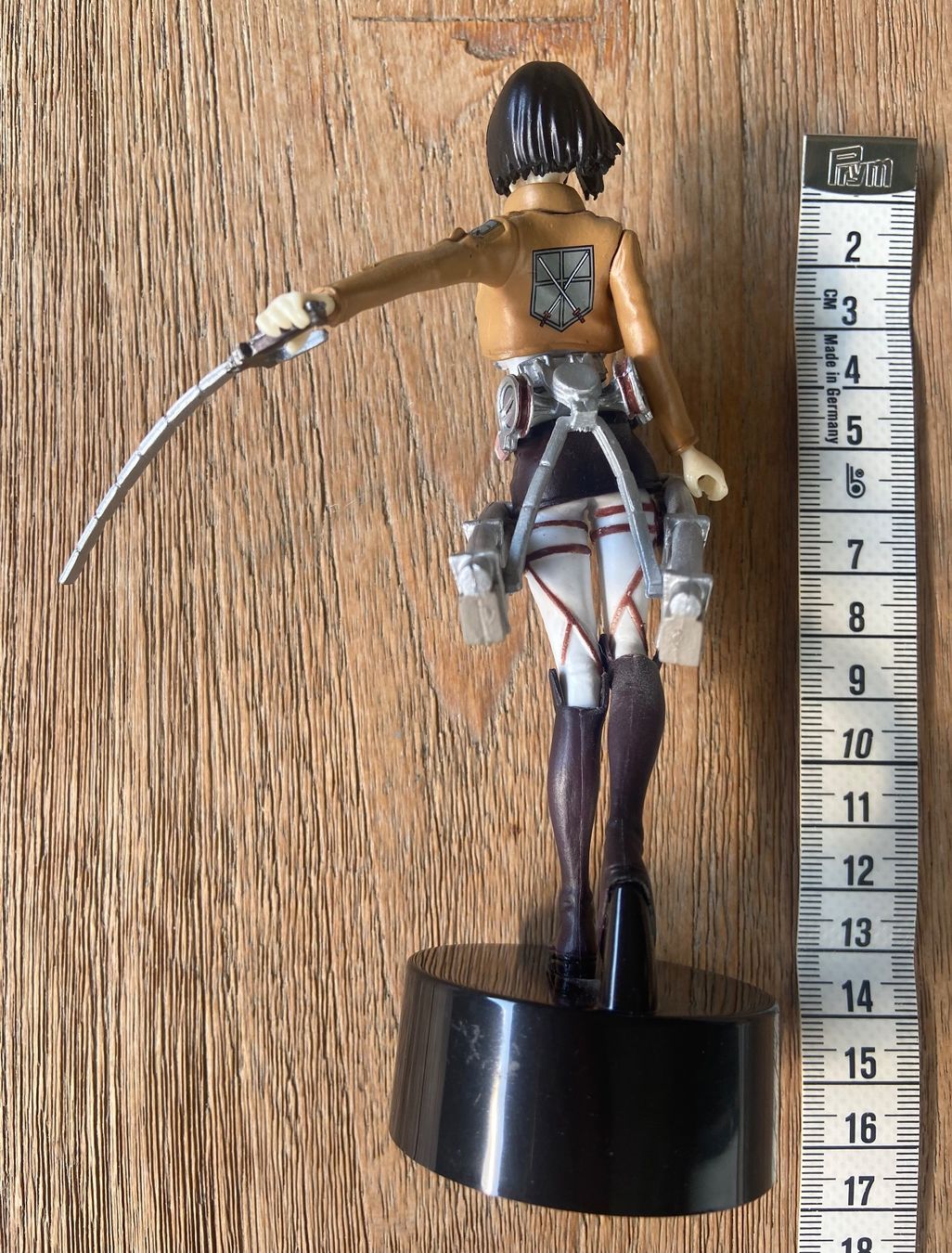Statuette: Anime Attack on Titan - Mikasa Ackermann – Usato da Widnau venduto da Imani 1