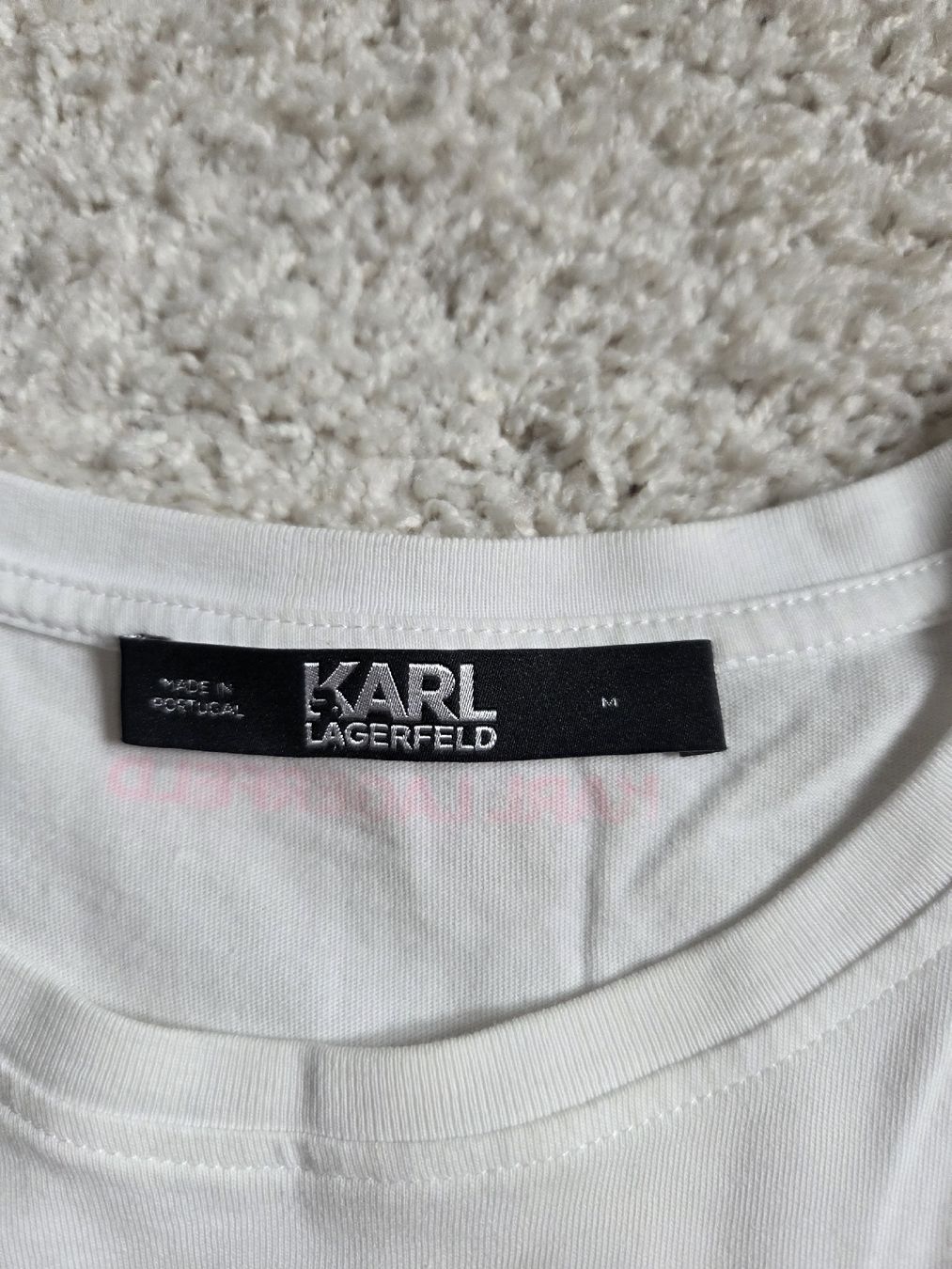 Karl Lagerfeld T-shirt: Karl Lagerfeld Tshirt Damen – Usato da Rüfenacht BE venduto da Biancaro 1