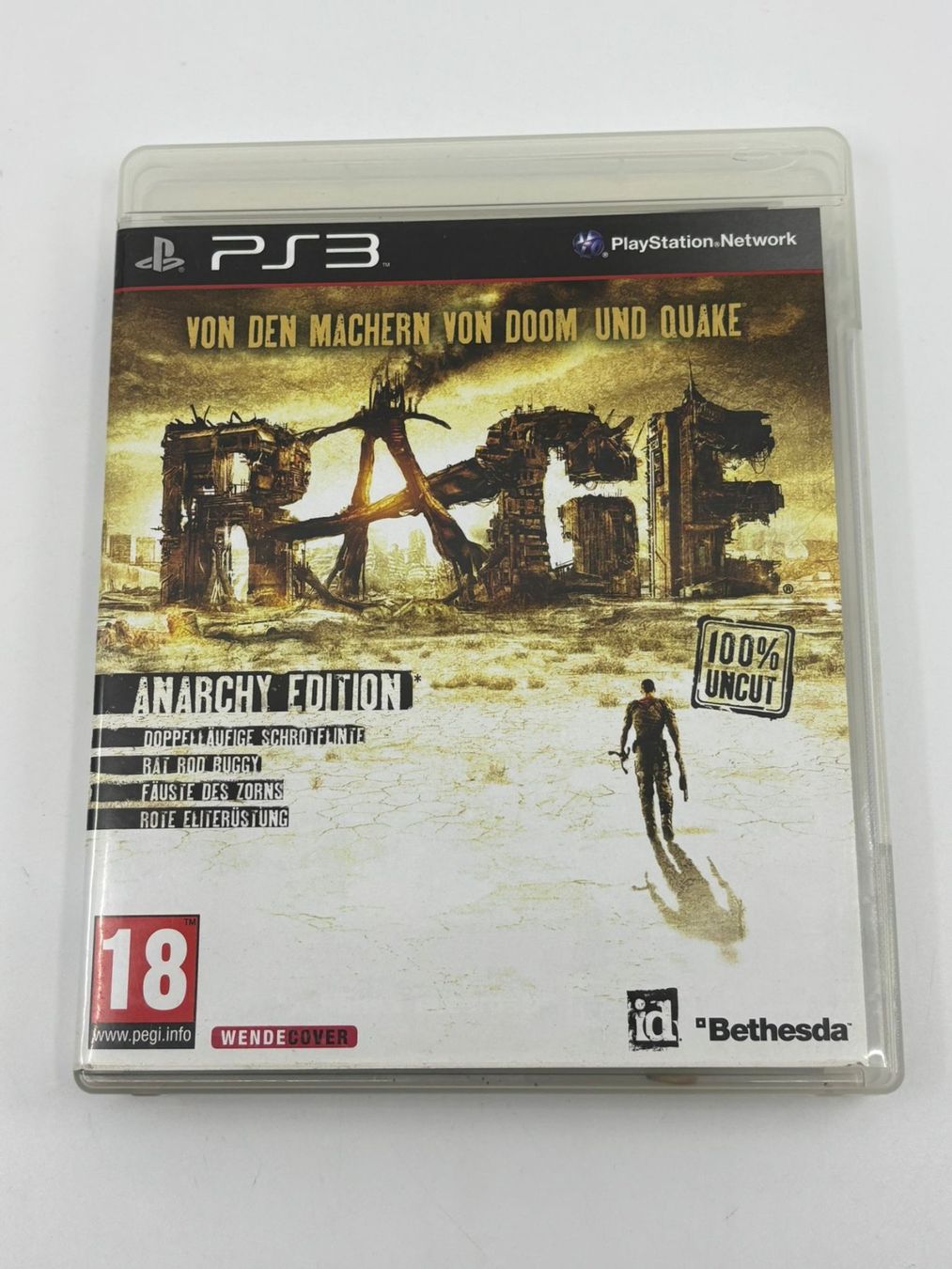 Spiele: Rage (PS3) – Gebraucht aus Herisau von Seyashop1