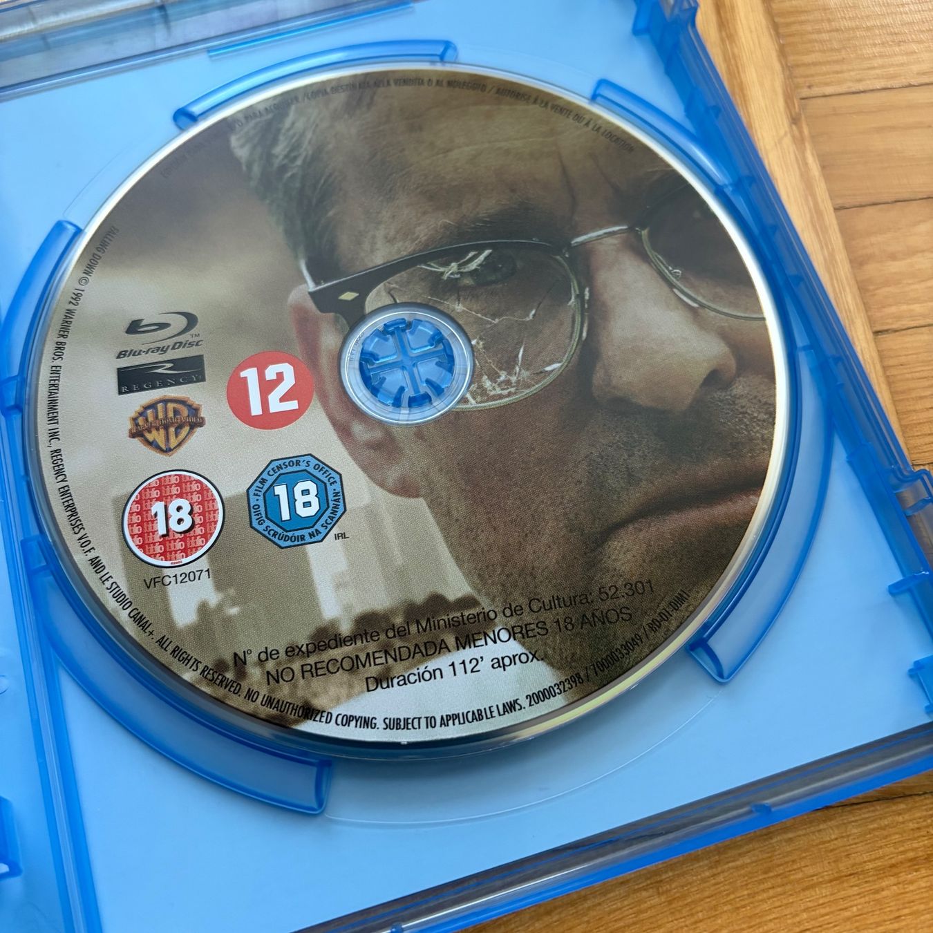 Tutti i DVDs: Falling Down Blu-ray (UK-Version; Region B) NEU – Nuovo e nell'imballaggio originale da Schaffhausen venduto da AMJoho 3