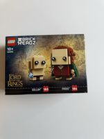 LEGO BrickHeadz Herr der Ringe 40630 Gollum und Frodo neu