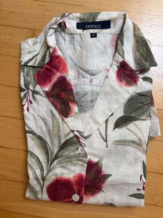 Bianca Leinen Bluse Gr.40