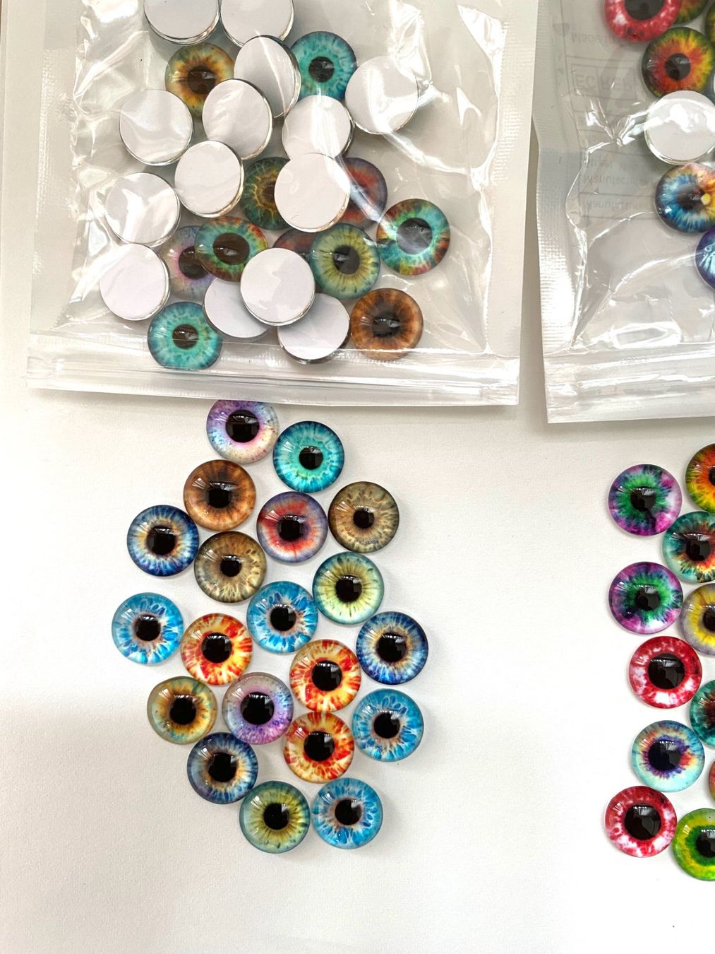 Bastelsets: Glas Cabochon 12 mm, Basteln – Neu (gemäss Beschreibung) aus Fanas von Omibia 3