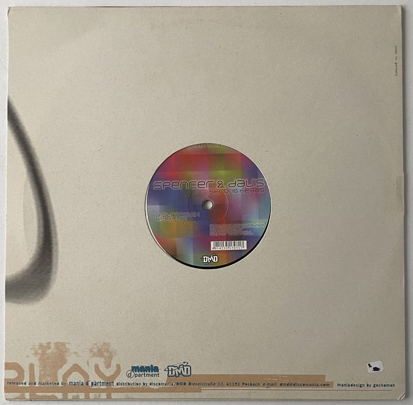 Dischi in vinile: Spencer & Davis, Strong Heads (Trance) – Usato da Flums venduto da Empe1 1