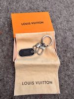 Louis Vuitton Monogram Eclipse ID Tab Schlüsselanhänger OVP