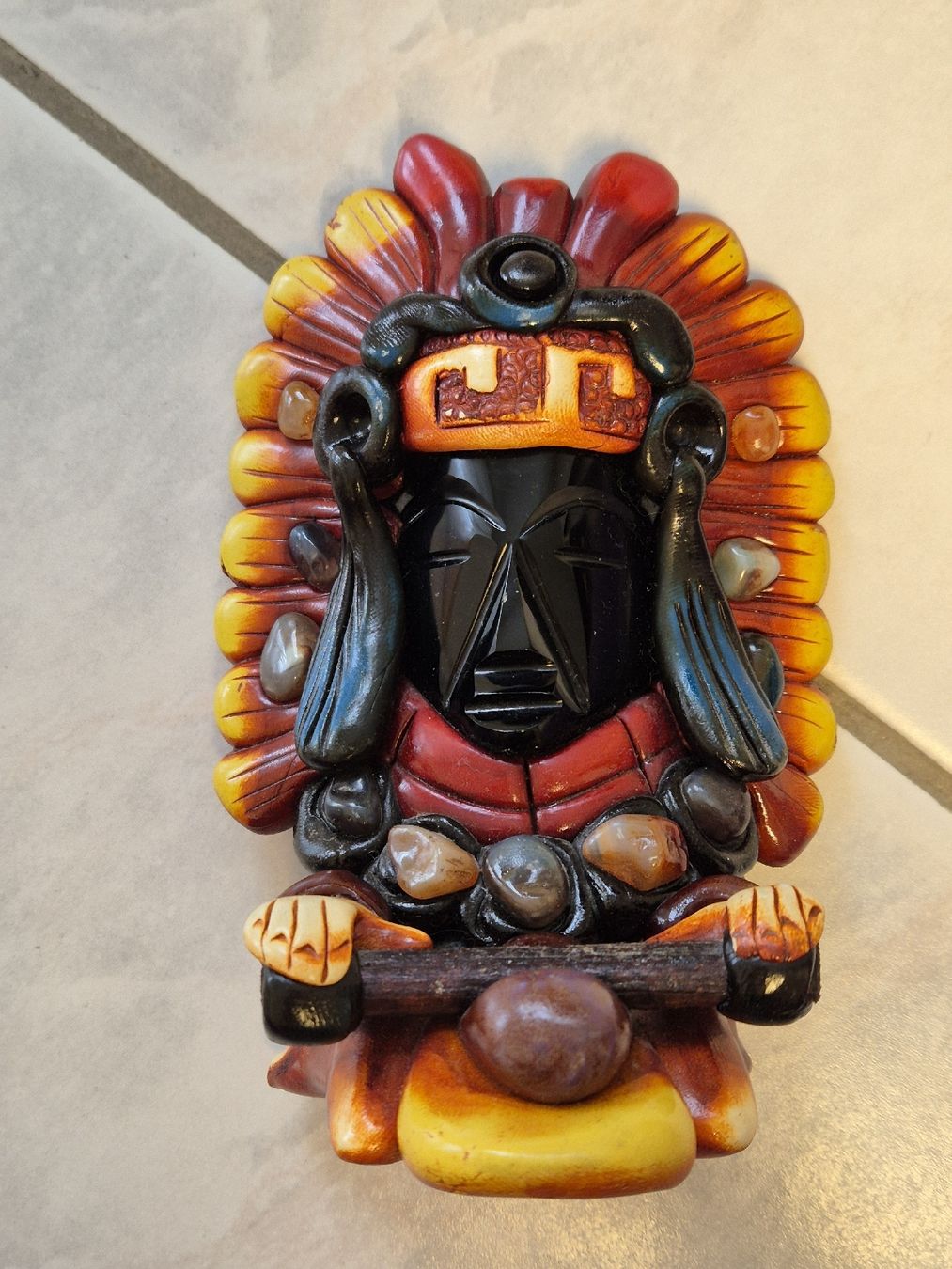 Figuren: 2 Maya Figruen – Gebraucht aus Buchs ZH von iceblue27806 4