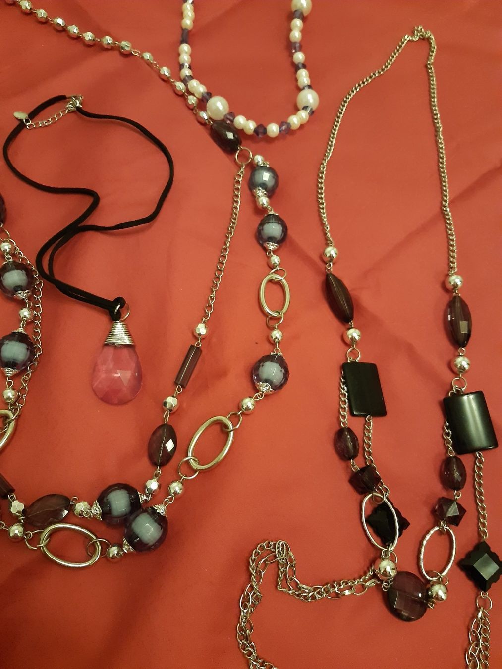 Altri gioielli: Modeschmuck 4 tlg – Usato da St.Gallen venduto da LaMiSa 2