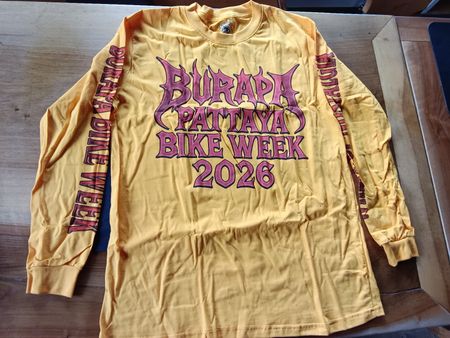 Burapa Bike Week Shirt Pattaya 2026