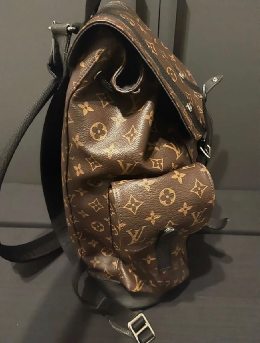 Louis Vuitton Zaini: Louis Vuitton Monogram LV Christopher Backpack brown – Usato da  venduto da  7