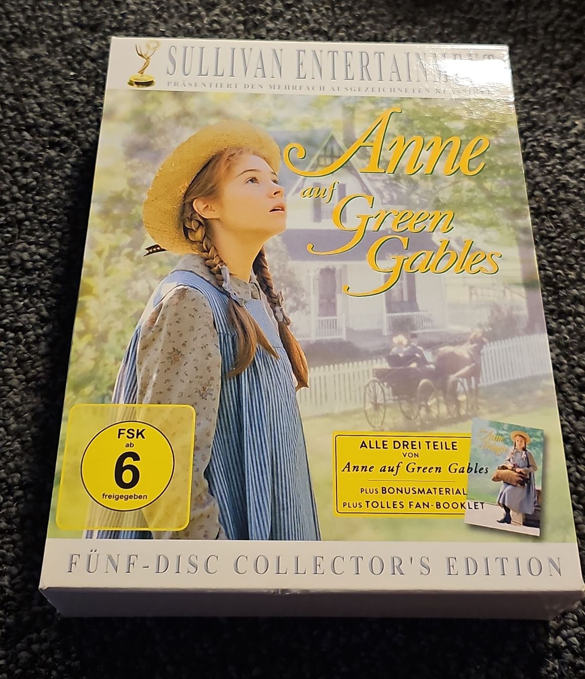 Tutti i DVDs: Anne auf Green Gables 5-Disc Collector's Edition  – Usato da Ruswil venduto da jan_bxl5