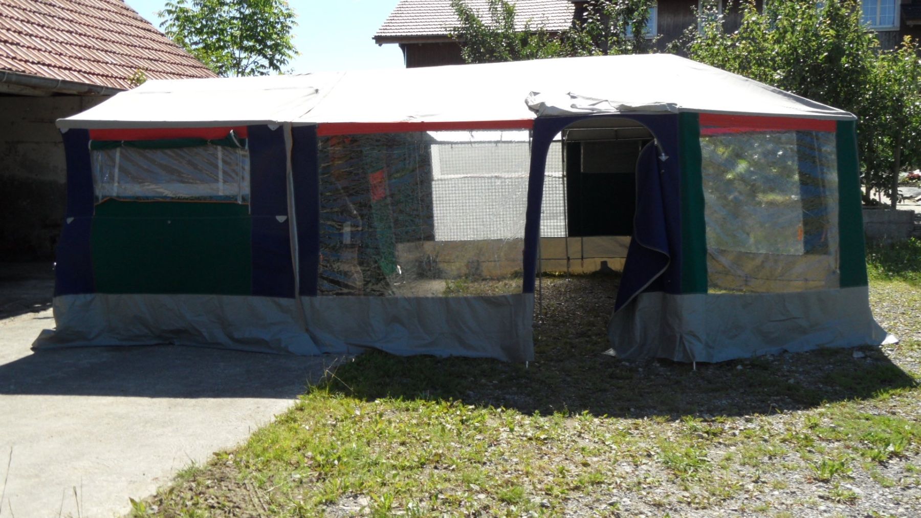 Rimorchi: Zeltklappanhänger Raclet 609B – Usato da Ruswil venduto da juricado 6