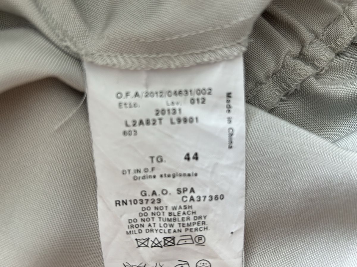 Armani Vestiti: Vestito Armani taglia 38 – Nuovo (secondo la descrizione) da Locarno venduto da Matic04 5