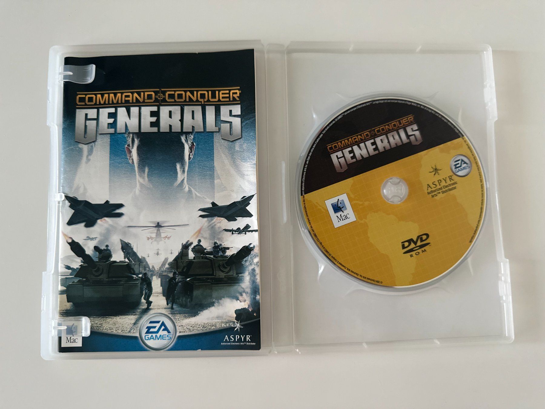 Microsoft Spiele: Command & Conquer: Generals Macintosh – Gebraucht aus Couvet von nay_prh5 1