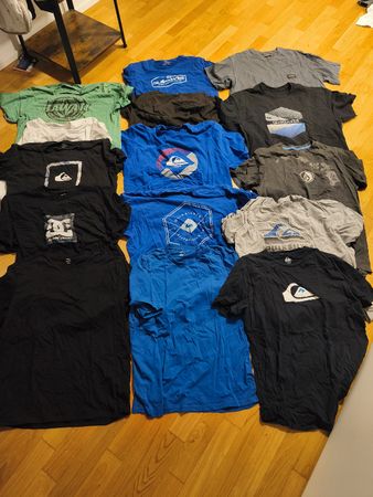 T-Shirt Paket XL (Marken-Mix) Quiksilver & more – Ab 1.-!