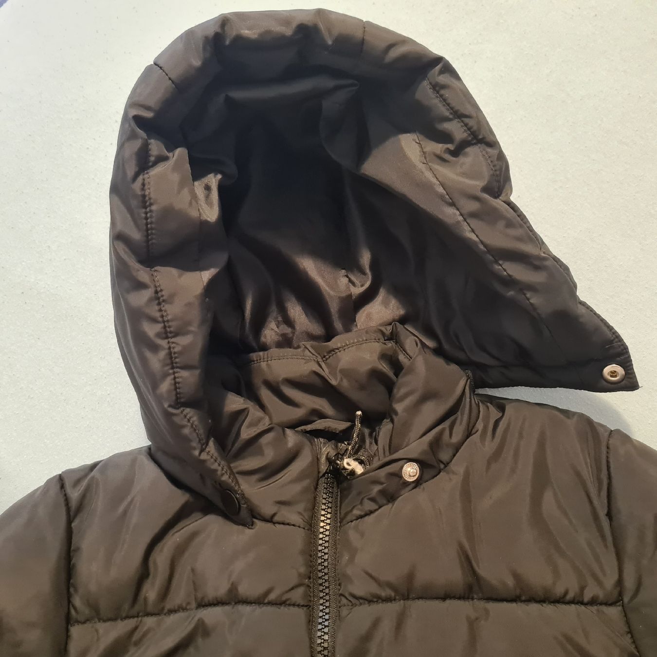 H&M Jacken & Mäntel: Kinderjacke gesteppt 110/116 schwarz – Gebraucht aus Steinen von turbogeiss99 6