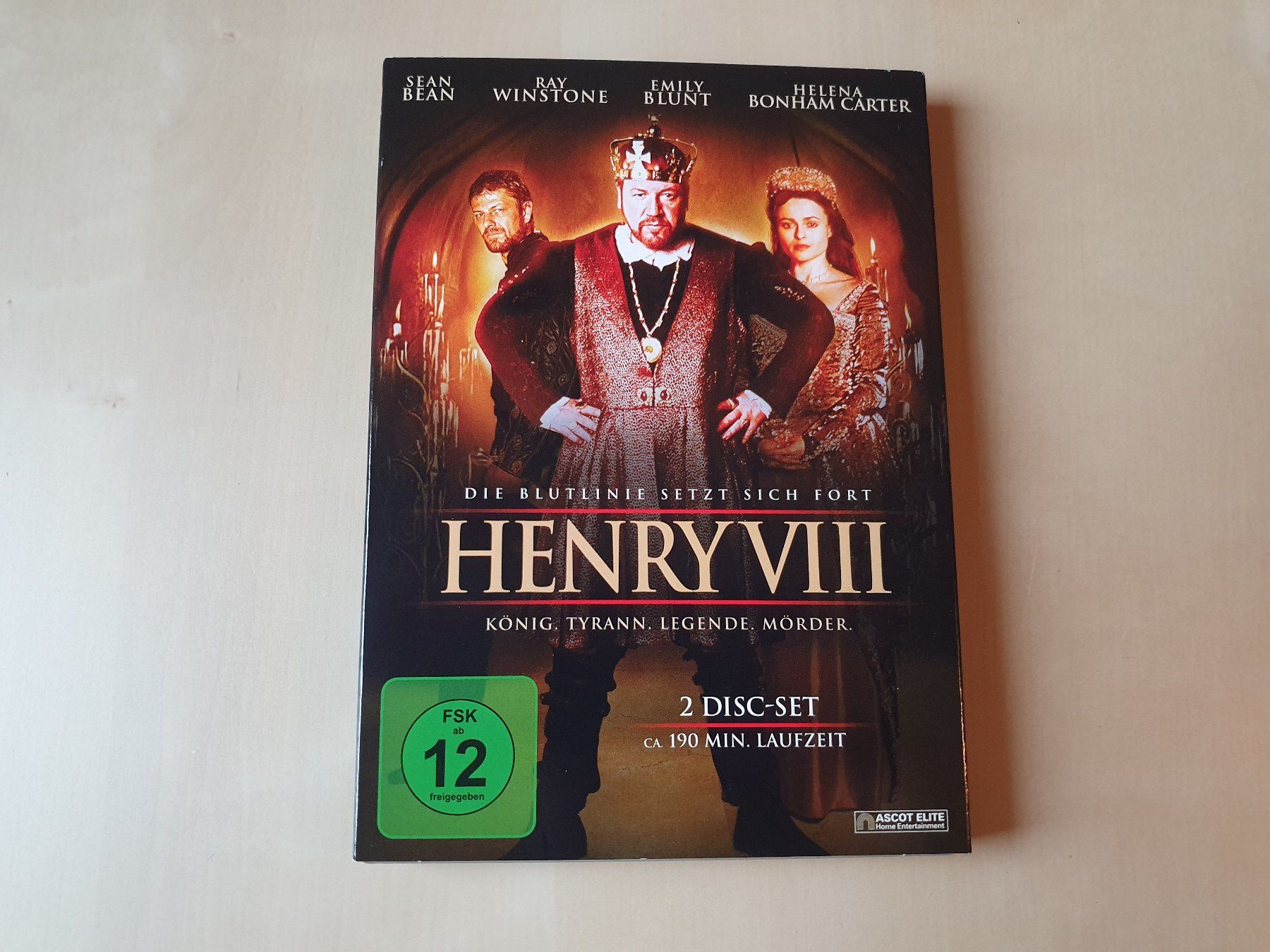 Tutti i DVDs: Henry VIII – Usato da Stansstad venduto da collectorsshop