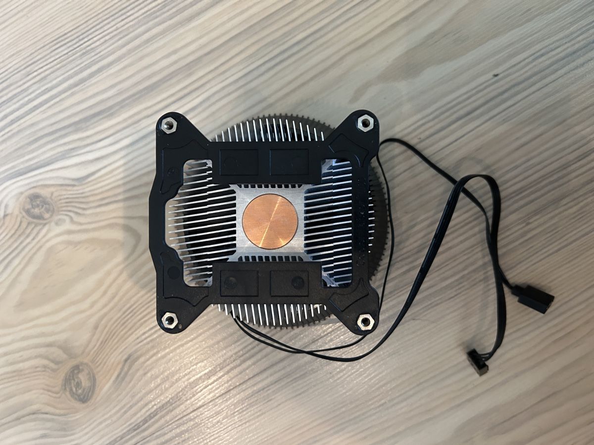 Componenti elettronici: Coolermaster CPU-Kühler – Usato da Winterthur venduto da Bellelene3003 3