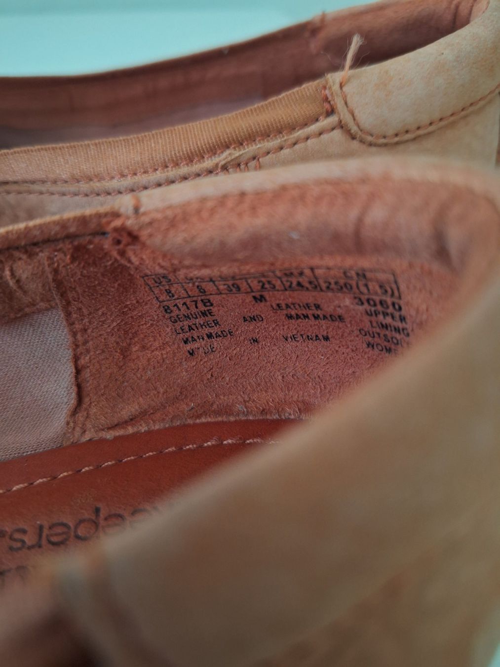 Timberland Scarpe da donna: Ballerinas Timberland Damen, Grösse 39 – Usato da Worb venduto da nfsolutions 5