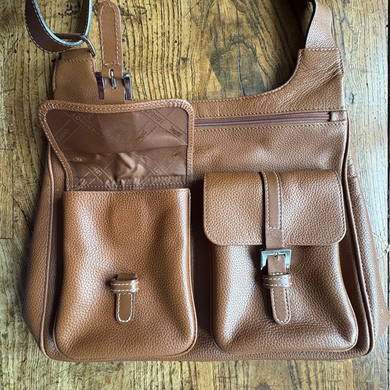 Longchamp Borse da donna: Longchamp messenger bag – Usato da Zürich venduto da albertg31 6
