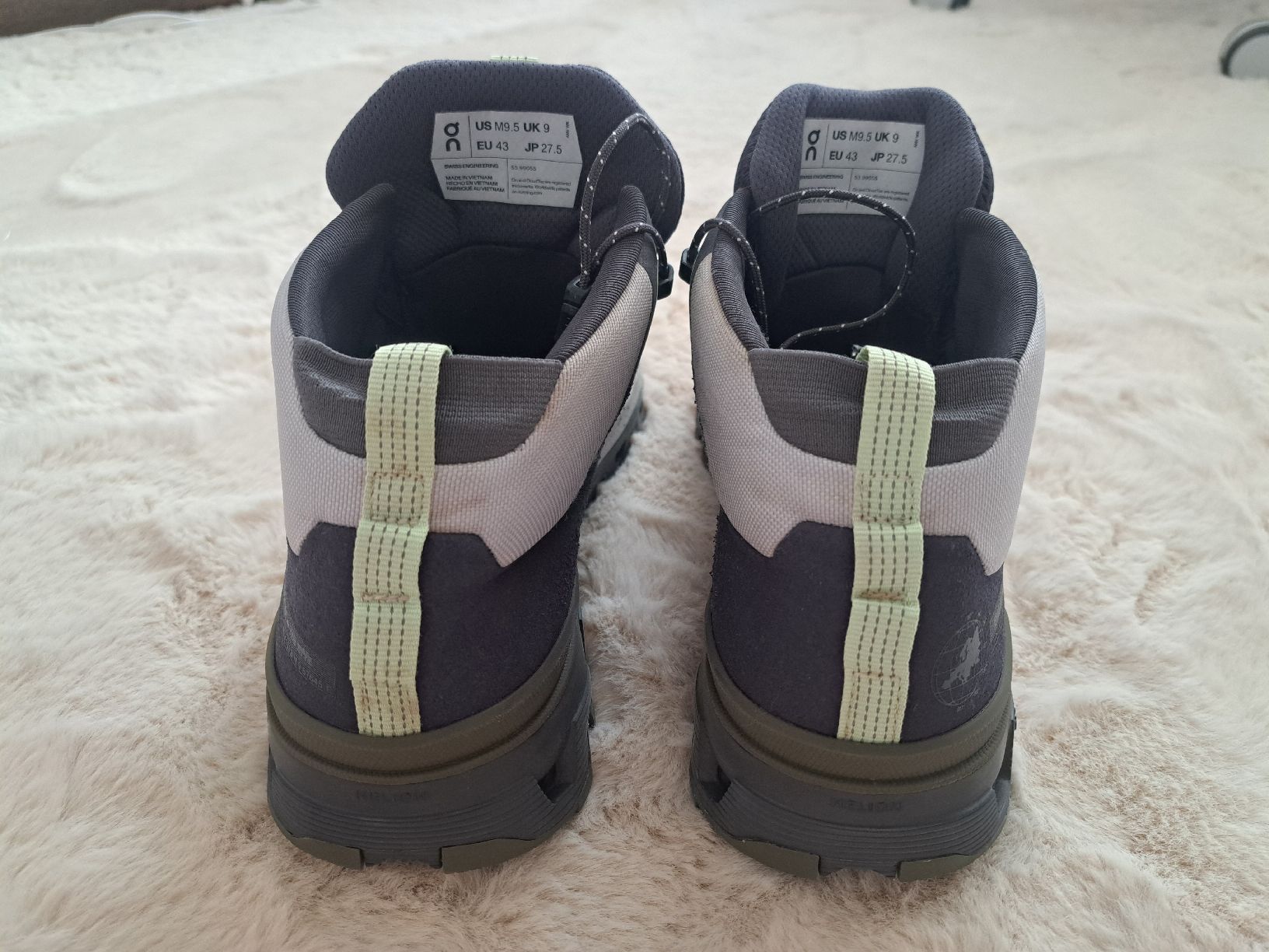 On Chaussures hommes: On Cloud Waterproof Schuhe Grösse EU 43 – D'occasion à Steffisburg par Ch_Leo2865 3