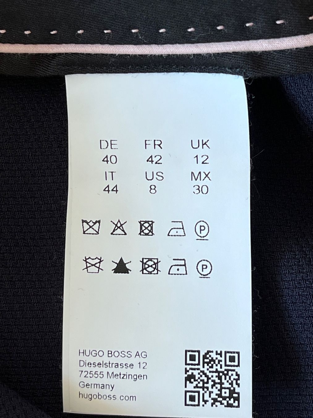 Hugo Boss Pantaloni: Hose BOSS – Usato da Roggwil BE venduto da KarotteV 2