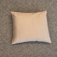 Dekokissen in Creme/Beige