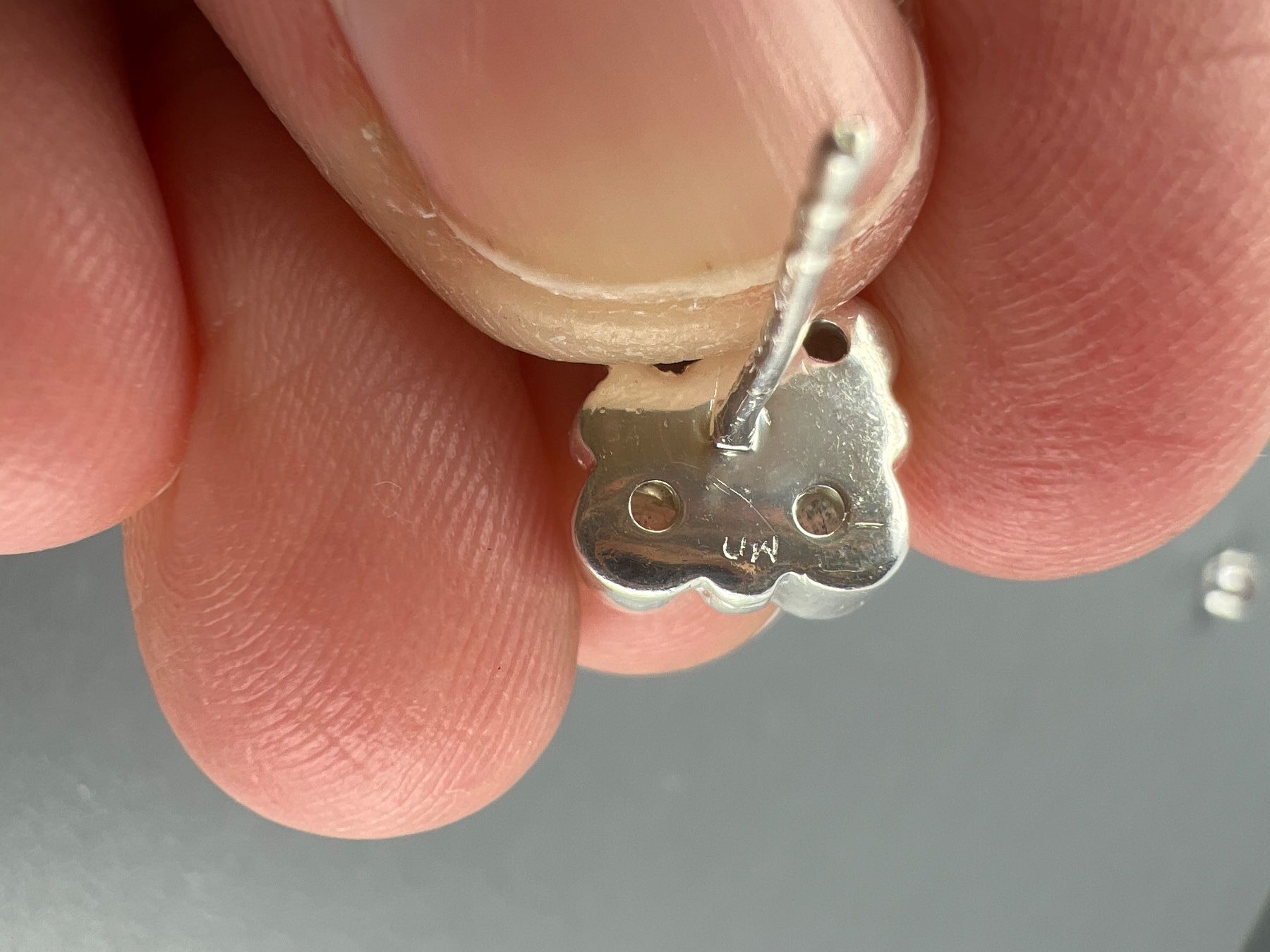 Orecchini pendenti & Orecchini a lobo: Ohrstecker 925 Silber – Usato da Niederuzwil venduto da leo_8857 4