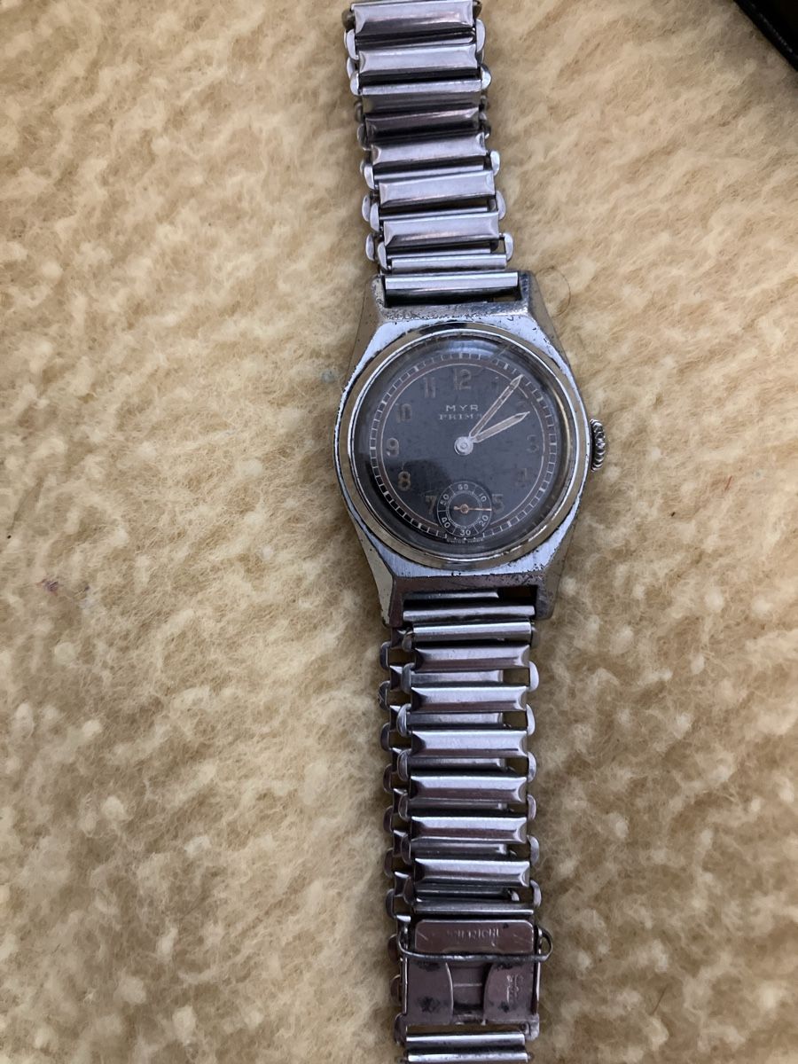 Uhren: Vintage MYR Armbanduhr – Defekt aus Willisau von son_lq7g 1
