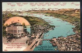 Zürich, Hotel zum Goldenen Kreuz, Züri