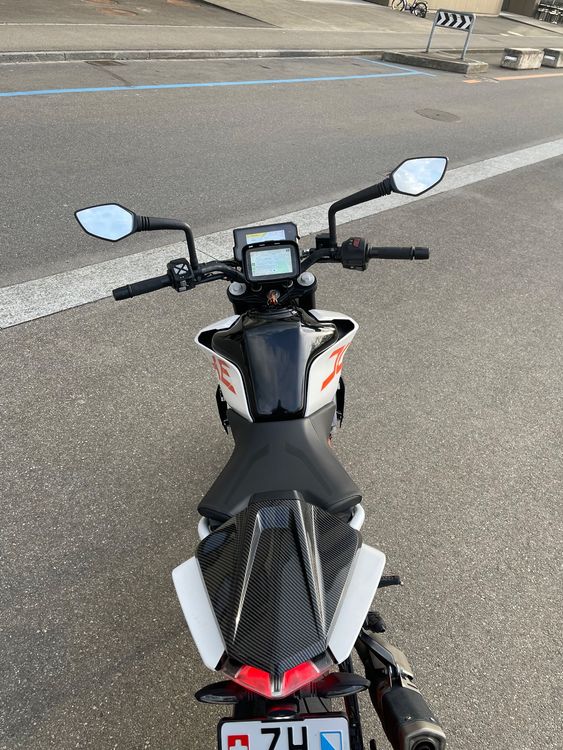 KTM Strada: KTM Duke 390 2019 – Usato da Zürich venduto da bse_b6hm 8